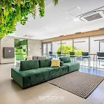 Studio Com Varanda E A 290M Do Metro - Oln1702