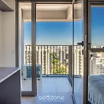 Studio Com Varanda E A 290M Do Metro - Oln1702