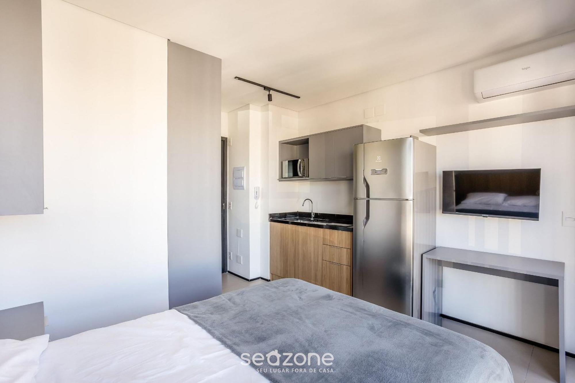 Apartamento Com Varanda E A 290m Do Metro - Oln1702 *