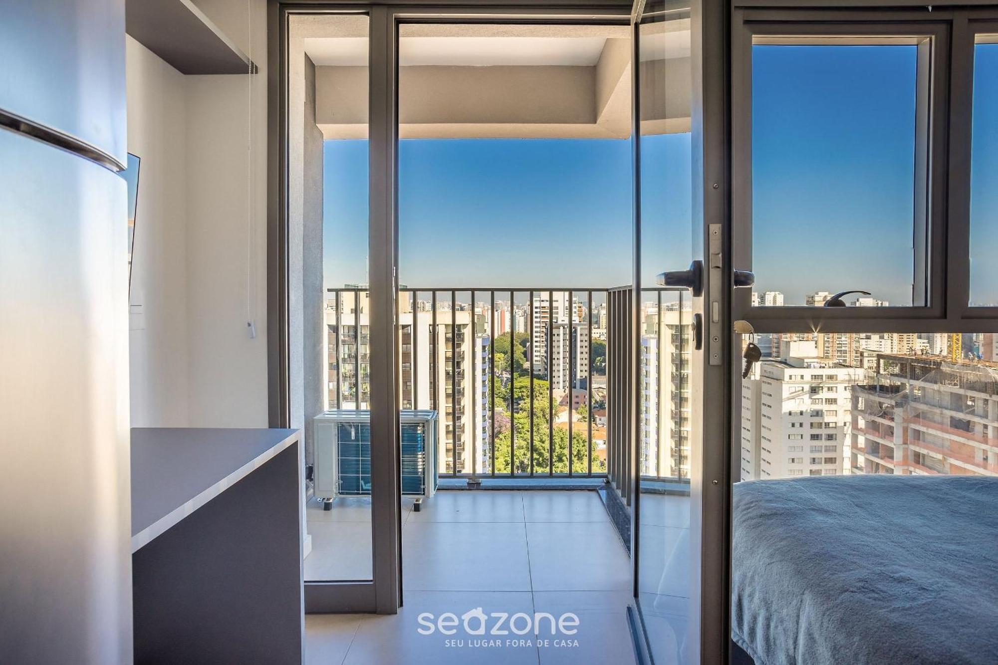 Com Varanda E A 290m Do Metro - Oln1702 Apartamento São Paulo