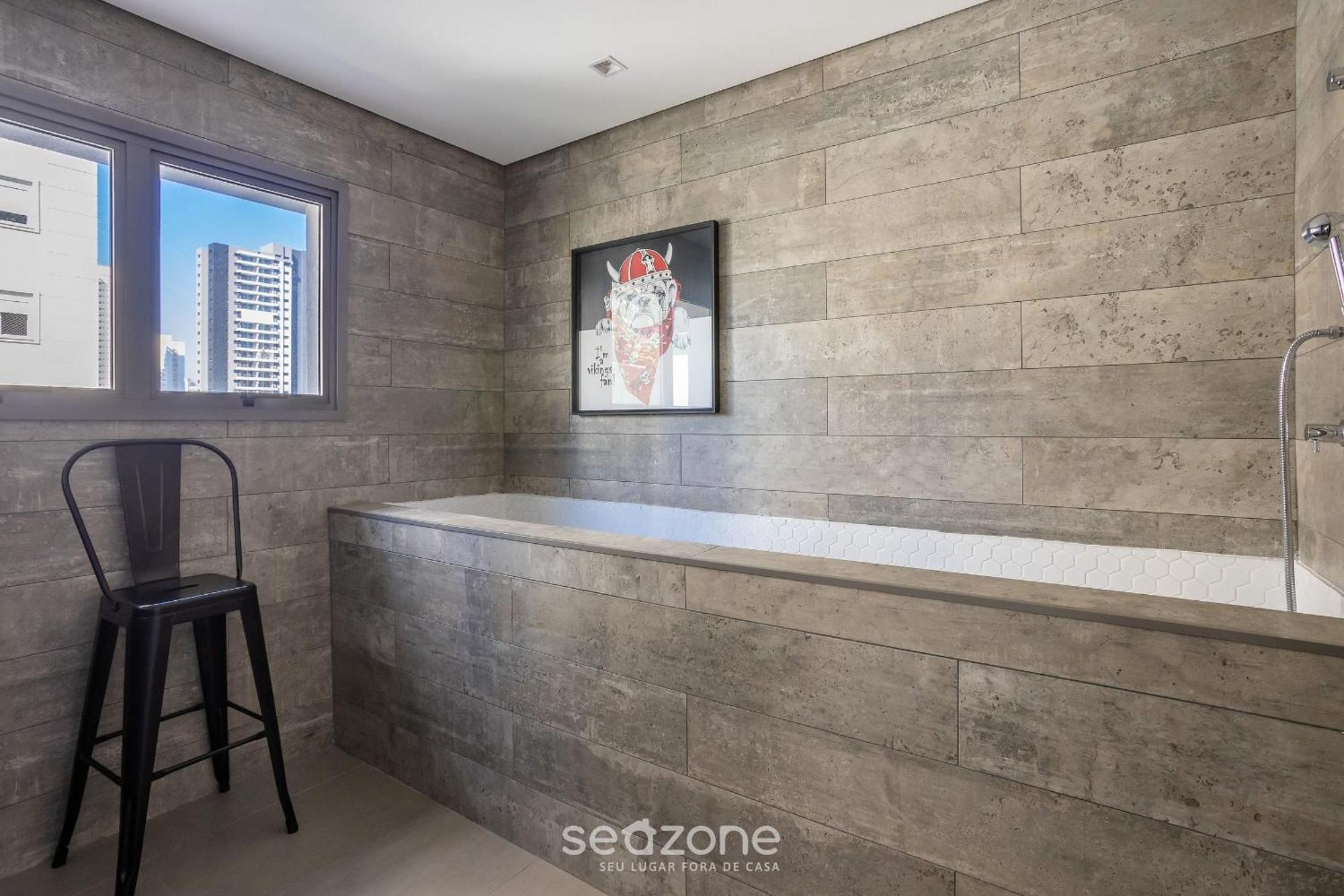 Apartamento Com Varanda E A 290m Do Metro - Oln1702