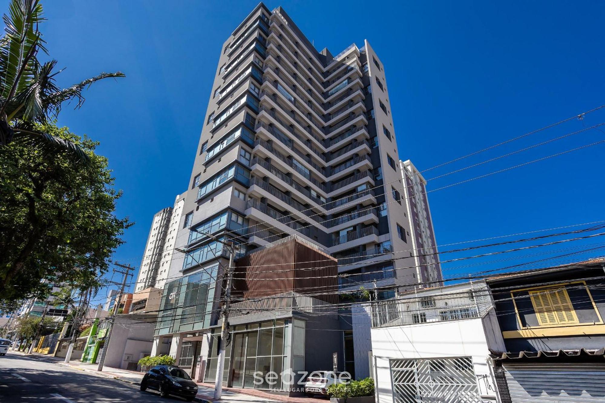 Apartamento Com Varanda E A 290m Do Metro - Oln1702 *