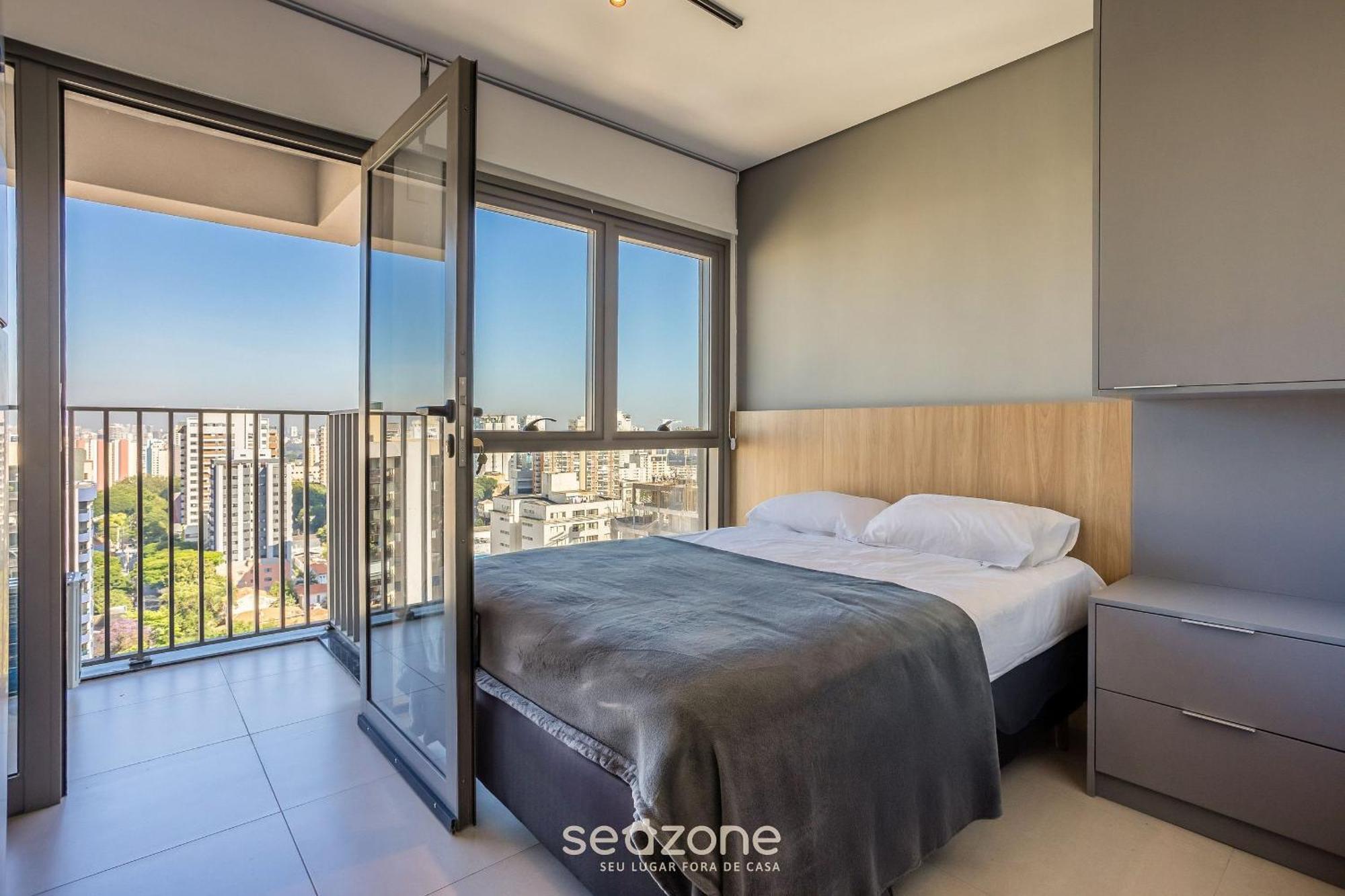 Apartamento Com Varanda E A 290m Do Metro - Oln1702