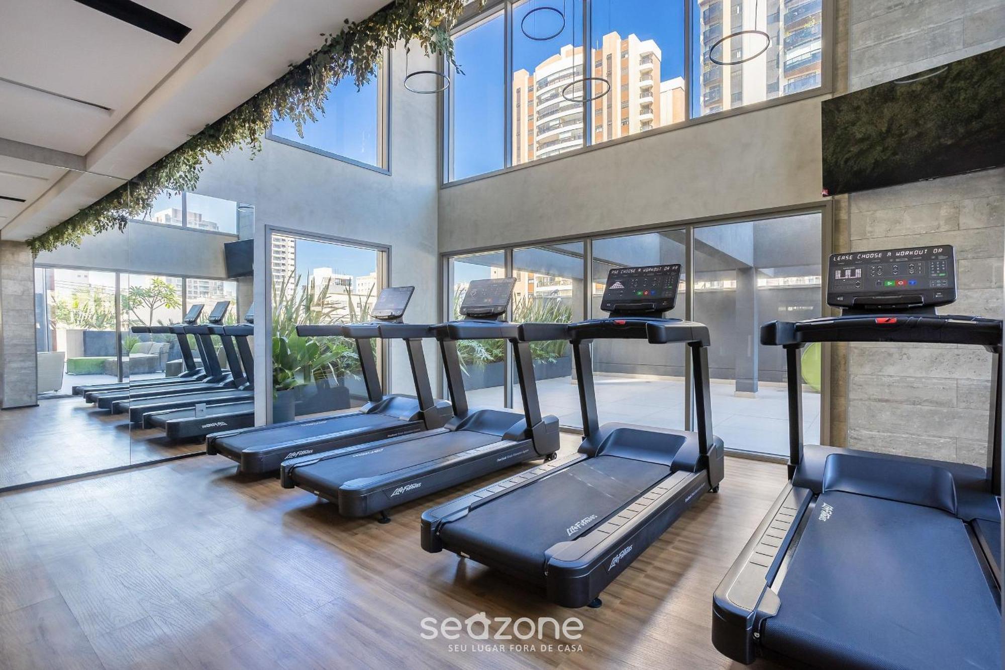 Apartamento Com Varanda E A 290m Do Metro - Oln1702